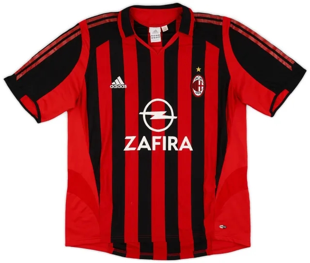 adidas 2005-06 AC Milan Home Shirt - 5/10 - (XL)