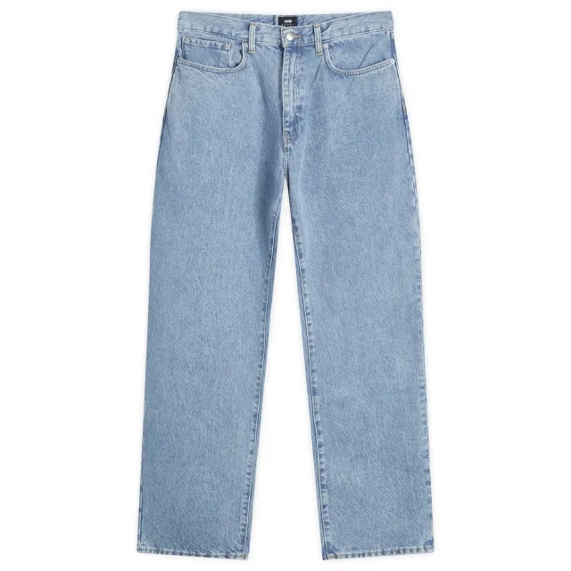 Edwin Men's Cosmos Pants Heavy Blue Bleach Wash