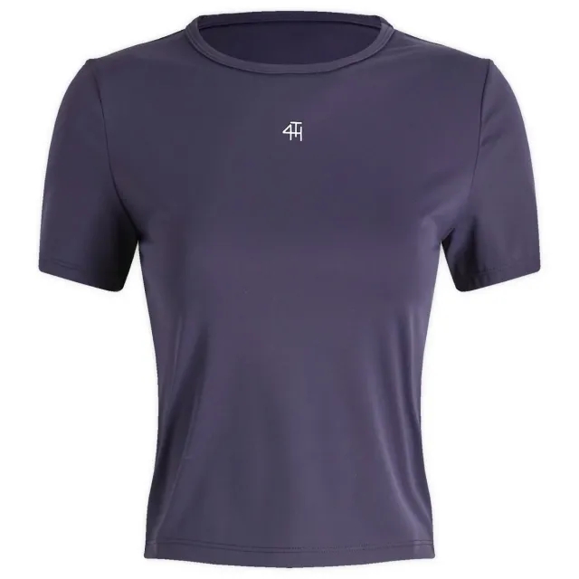 4th & Reckless Women's Dara Active T-Shirt Navy