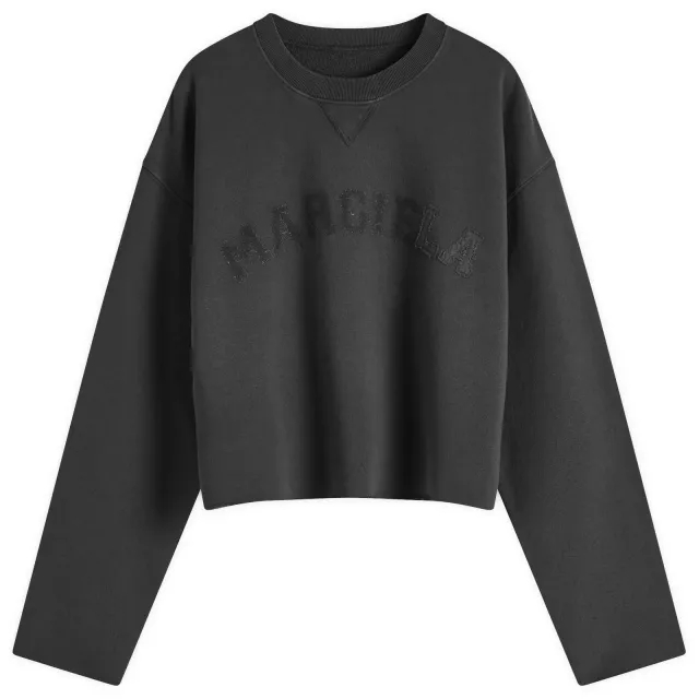 Maison Margiela Women's Sweatshirt Black