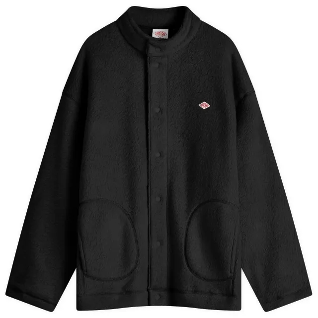 Danton Men's Fleece Jacket Black
