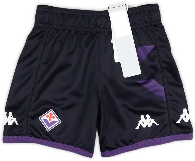 Kappa 2022-23 Fiorentina Fourth Shorts (4 Years)