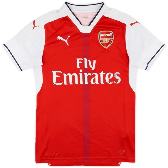 Puma 2016-17 Arsenal Home Shirt - 5/10 - (XS)