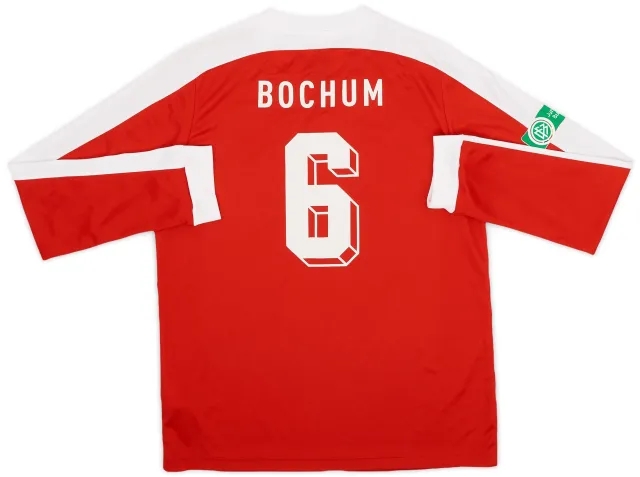 Nike 2016-17 VFL Bochum Third L/S Shirt #6 - 8/10 - (XL.Boys)