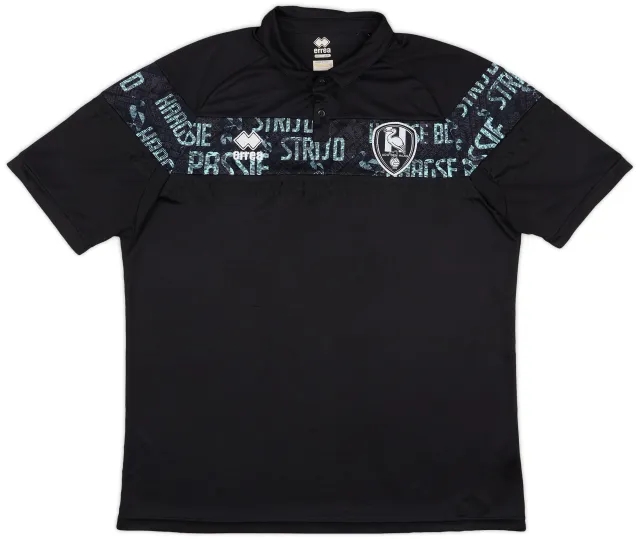 2019-20 ADO Den Haag Errea Polo Shirt - 8/10 - (4XL)