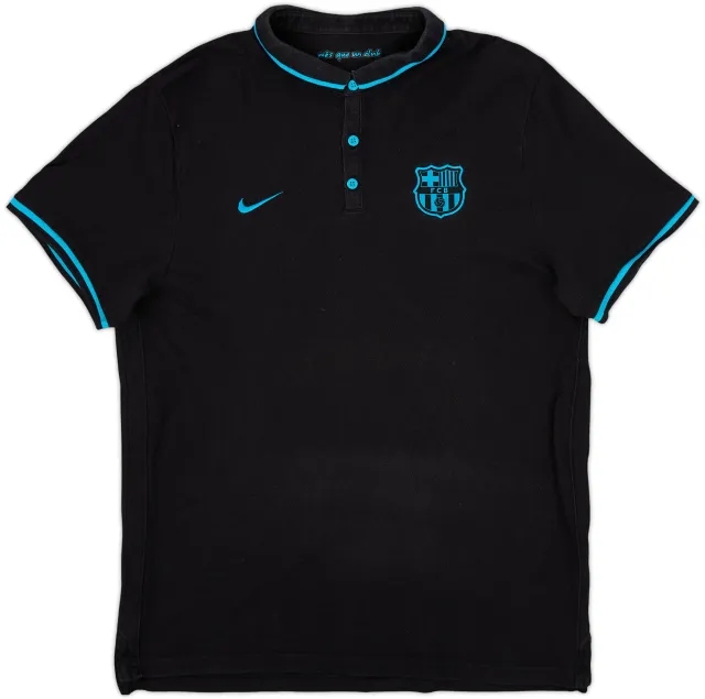 2015-16 Barcelona Nike Training Shirt - 9/10 - (XL.Boys)
