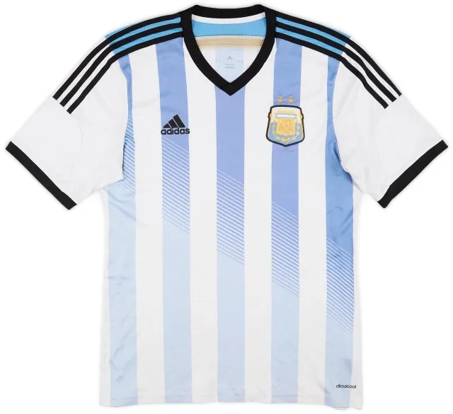 adidas 2013-15 Argentina Home Shirt - 6/10 - (L)