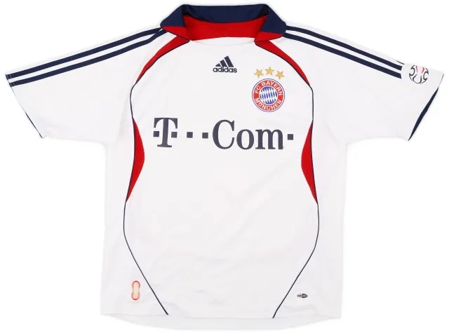 adidas 2006-07 Bayern Munich Away Shirt - 8/10 - (L)