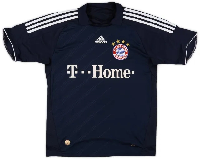 adidas 2008-09 Bayern Munich Away Shirt - 8/10 - (XL.Boys)