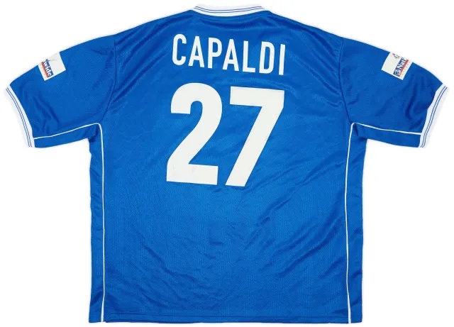 LeCoqSportif 2000-01 Birmingham Match Issue Home Shirt Capaldi #27