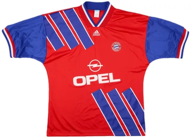 adidas 1993-95 Bayern Munich Home Shirt - 8/10 - (XL)
