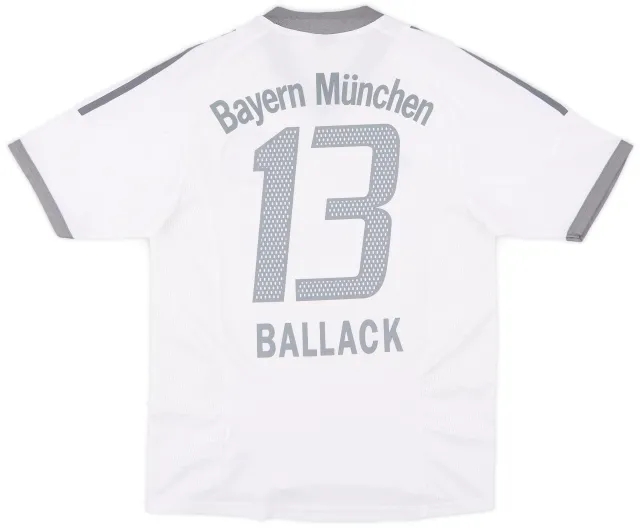 adidas 2002-03 Bayern Munich Away Shirt Ballack #13 - 7/10 - (S)