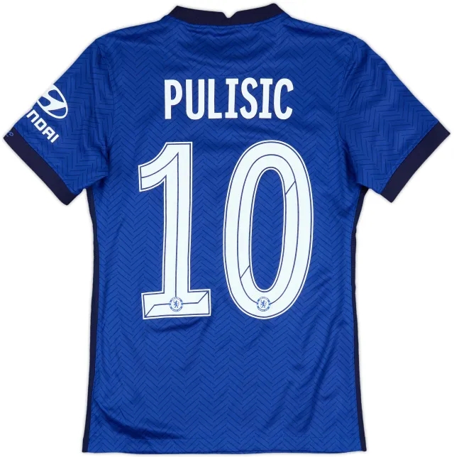 Nike 2020-21 Chelsea Home Shirt - 4/10 - (L)