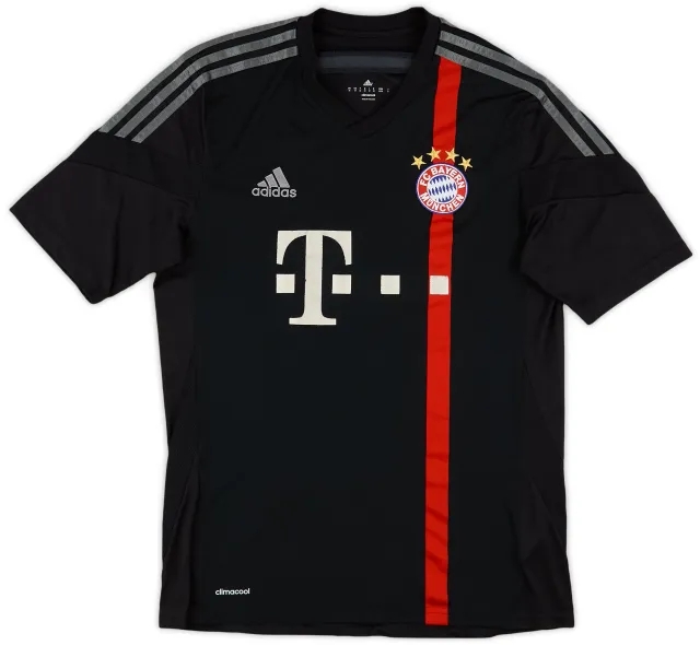 adidas 2014-15 Bayern Munich Third Shirt - 7/10 - (M)