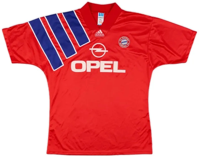 adidas 1991-93 Bayern Munich Home Shirt - 7/10 - (XL)