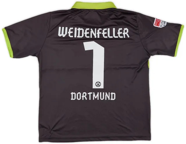 Puma 2012-13 Borussia Dortmund GK Shirt Weidenfeller #1 - 5/10 - (XS)