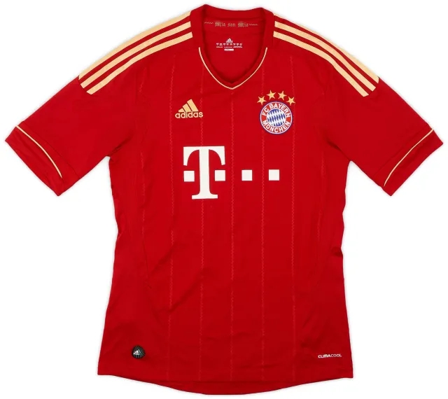 adidas 2011-13 Bayern Munich Home Shirt - 7/10 - (S)