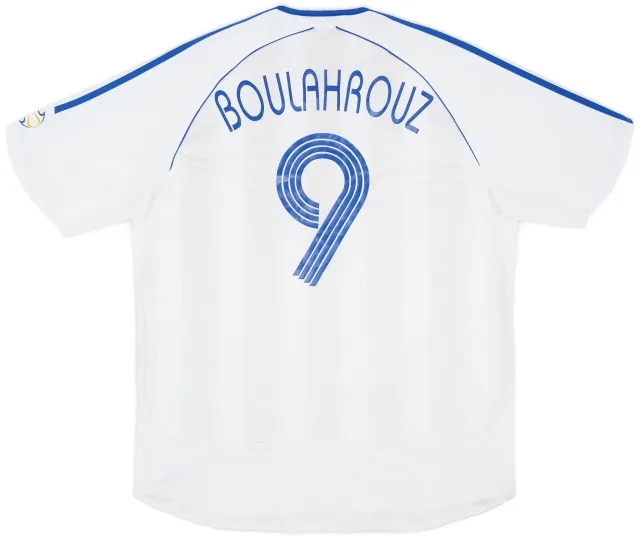 adidas 2006-07 Chelsea Away Shirt Boulahrouz #9 - 5/10 - (XL)
