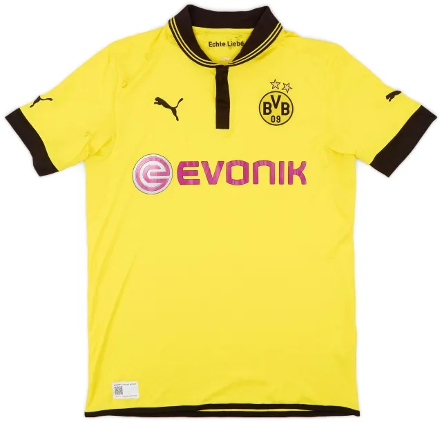 Puma 2012-13 Borussia Dortmund Home Shirt - 6/10 - (L)