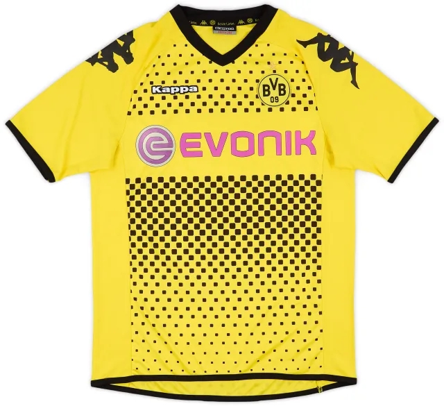 Kappa Borussia Dortmund Mens SS Home Shirt 2011/12