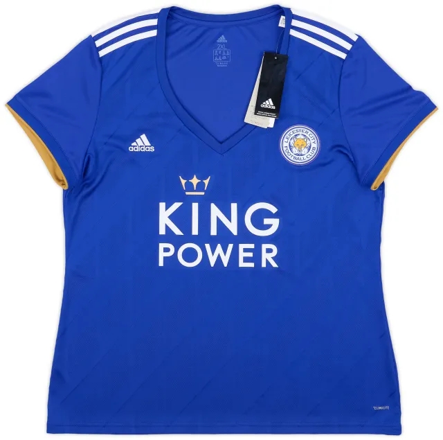 adidas 2018-19 Leicester Home Shirt (Women's XXL)