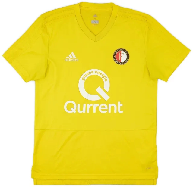 2017-18 Feyenoord adidas Training Shirt - 8/10 - (S)