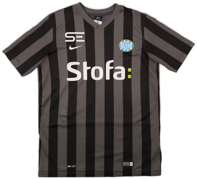 Nike 2014-15 Esbjerg Away Shirt - 6/10 - (L.Boys)