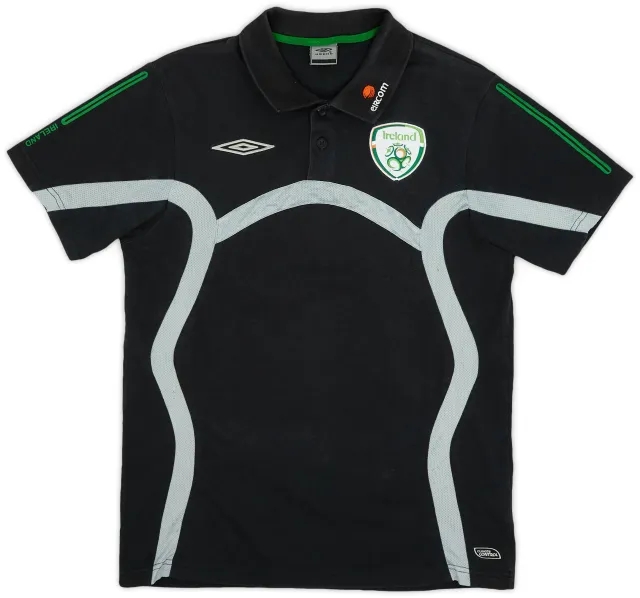 2008-09 Ireland Umbro Polo Shirt - 7/10 - (M)