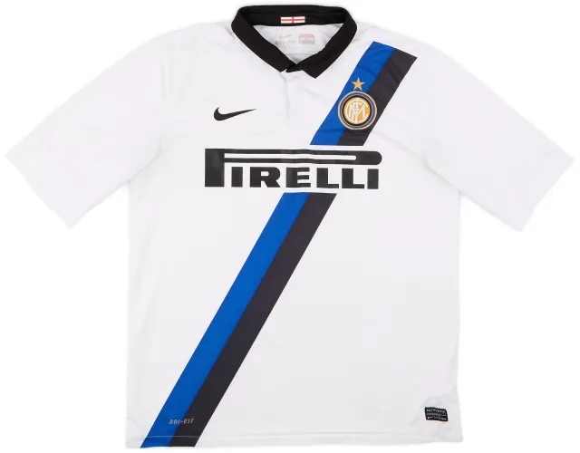 Nike 2011-12 Inter Milan Away Shirt - 8/10 - (L)