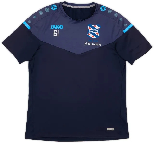 2010s Heerenveen Player Issue Jako Training Shirt #61 - 6/10 - (S)