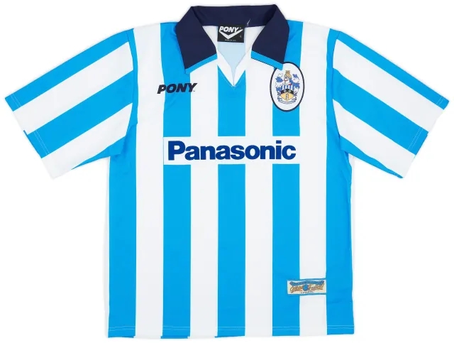 1997-99 Huddersfield Home Shirt - 9/10 - (L)