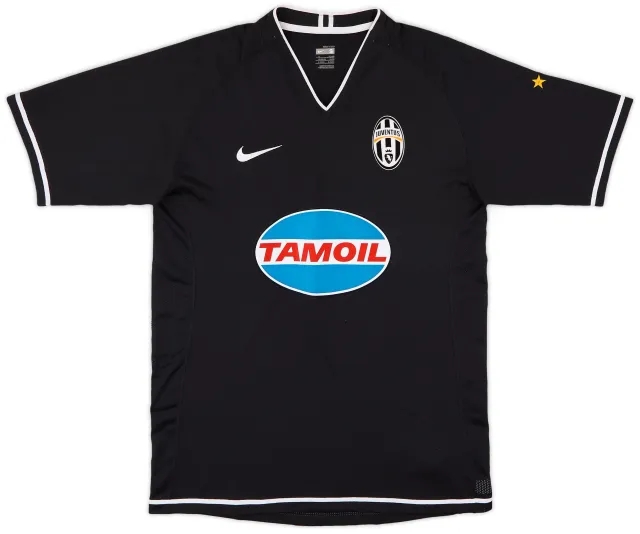 Nike 2006-07 Juventus Away Shirt - 8/10 - (S)