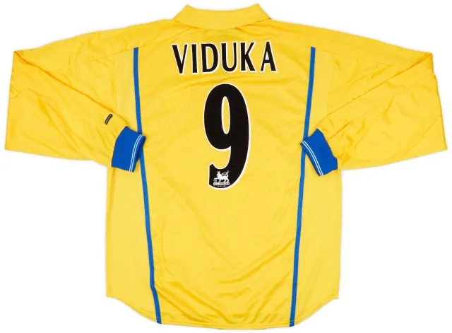 Nike 2000-02 Leeds United Away Shirt Radebe #5 - 7/10 - (XL)