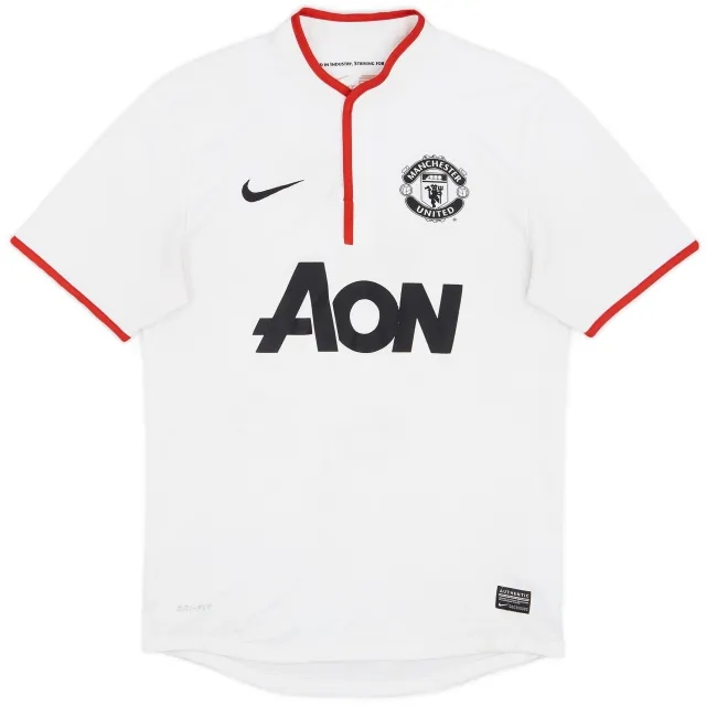 Nike 2012-14 Manchester United Away Shirt #7 - 4/10 - (S)