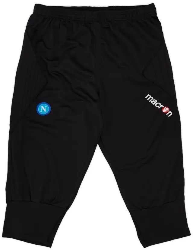 2012-13 Napoli Macron 3/4 Training Pants - 5/10 - (XXL)
