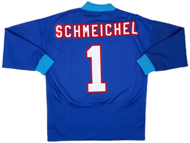 Umbro 1994-97 Manchester United GK Shirt Schmeichel #1 - 7/10 - (M)