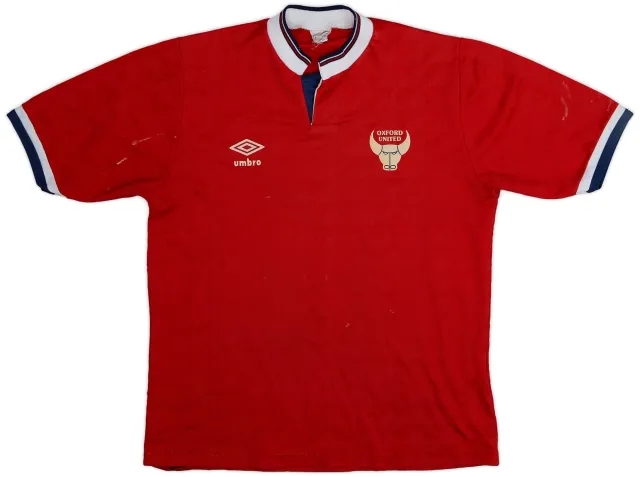 Umbro 1988-89 Oxford United Away Shirt - 5/10 - (S)