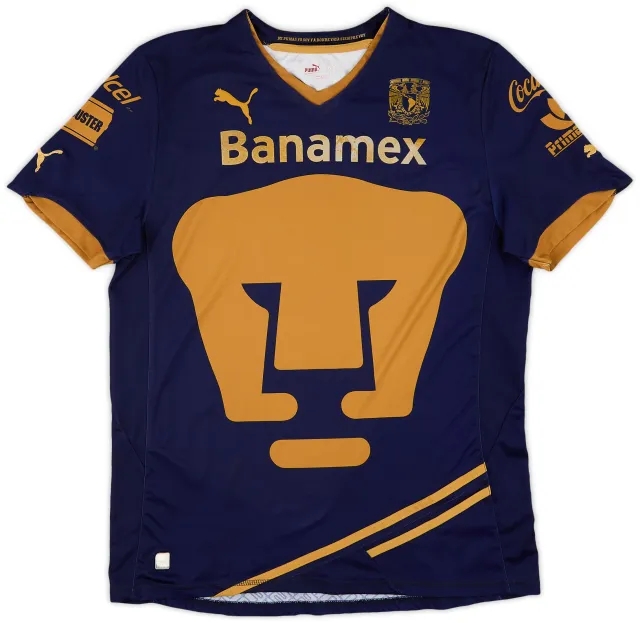 2011-12 UNAM Pumas Away Shirt - 6/10 - (L)