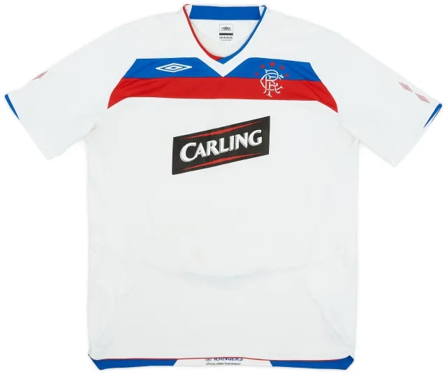 Umbro 2008-09 Rangers Away Shirt - 6/10 - (XL)