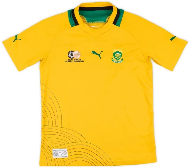 Puma 2012-13 South Africa Home Shirt - 9/10 - (XL.Boys)