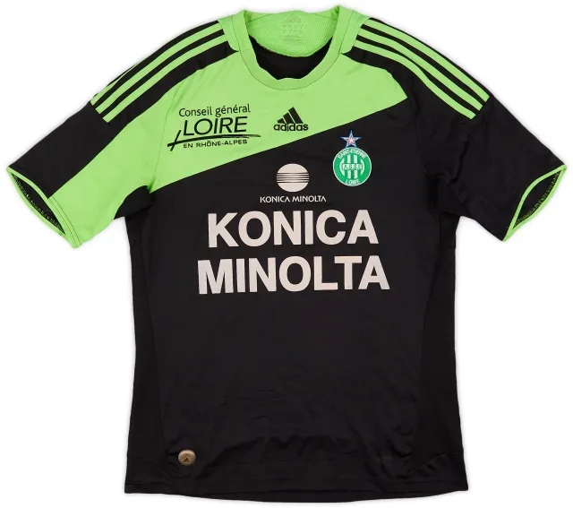 adidas 2008-09 Saint Etienne Away Shirt - 9/10 - (M)