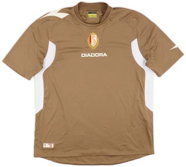 Diadora 2009-10 Standard Liege Away Shirt - 9/10 - (L)