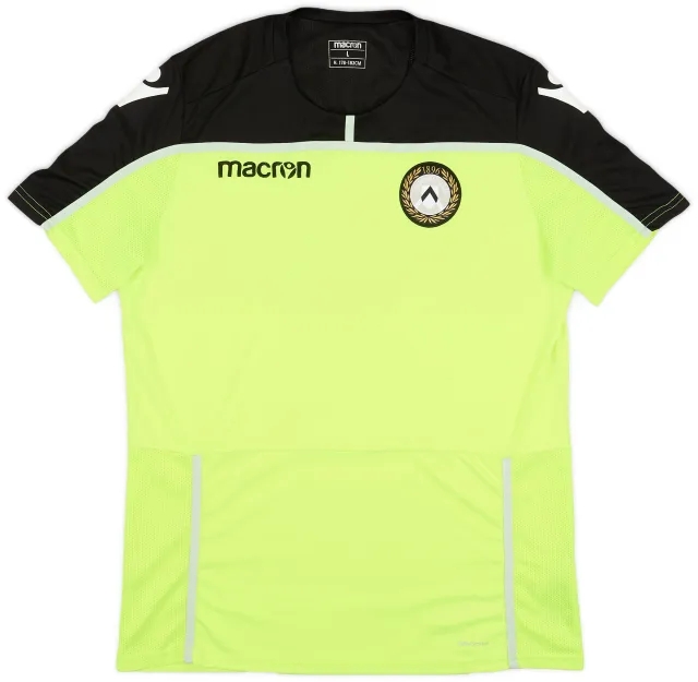 2018-19 Udinese Macron Training Shirt - 9/10 - (L)