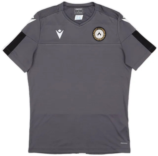 2020s Udinese Macron Training Shirt - 7/10 - (L)