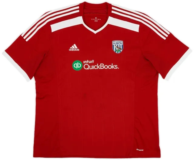 adidas 2014-15 West Brom Away Shirt - 6/10 - (XXL)