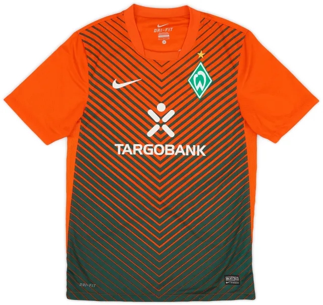 Nike 2011-12 Werder Bremen Away Shirt - 9/10 - (S)