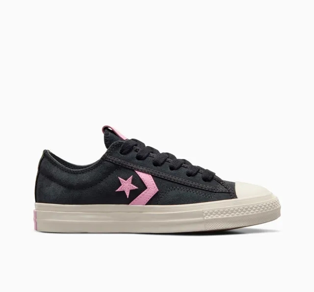 Converse star player 76 trainers in grey multi