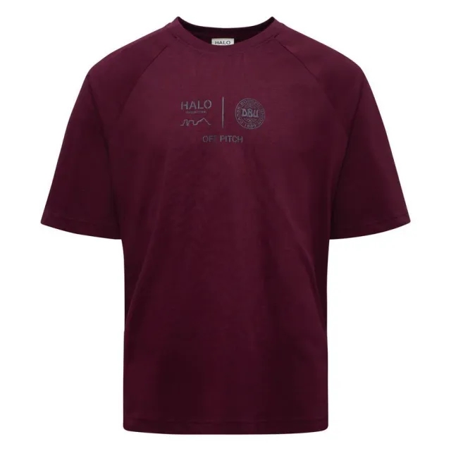 Hummel Halo T-Shirt Boxy Halo X Dbu - ['Red']