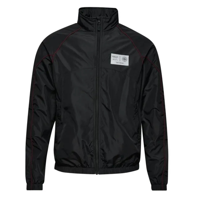 Hummel Halo Track Top Jacket Halo X Dbu - ['Black']