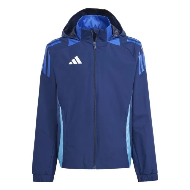 Adidas Training Jacket Tiro 24 All Weather - ['Blue']